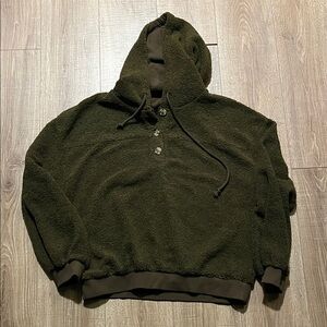 Current Air Forest Green Men's Hoodie